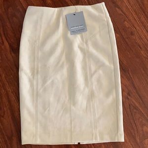 BNWT Marc New York faux suede pencil skirt.